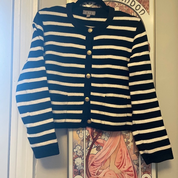 J. Crew Emilie Sweater Lady Jacket - Picture 4 of 6